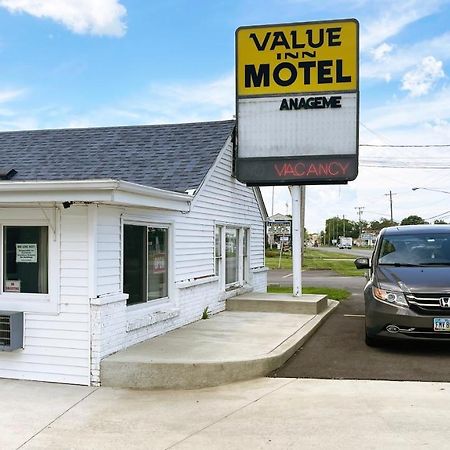 Value Inn Motel Sandusky Eksteriør bilde