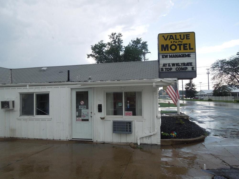 Value Inn Motel Sandusky Eksteriør bilde
