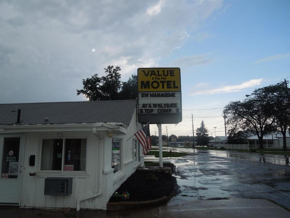 Value Inn Motel Sandusky Eksteriør bilde