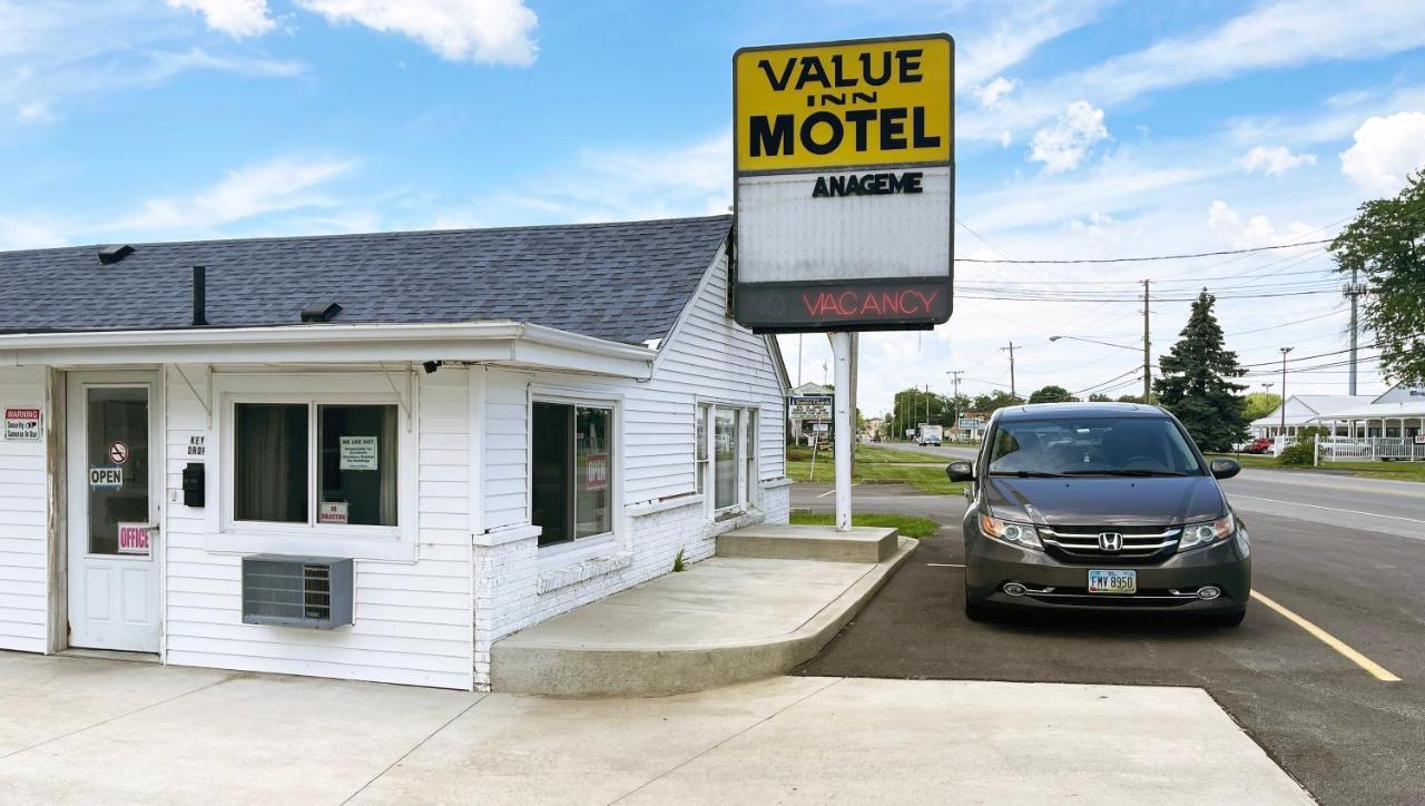 Value Inn Motel Sandusky Eksteriør bilde